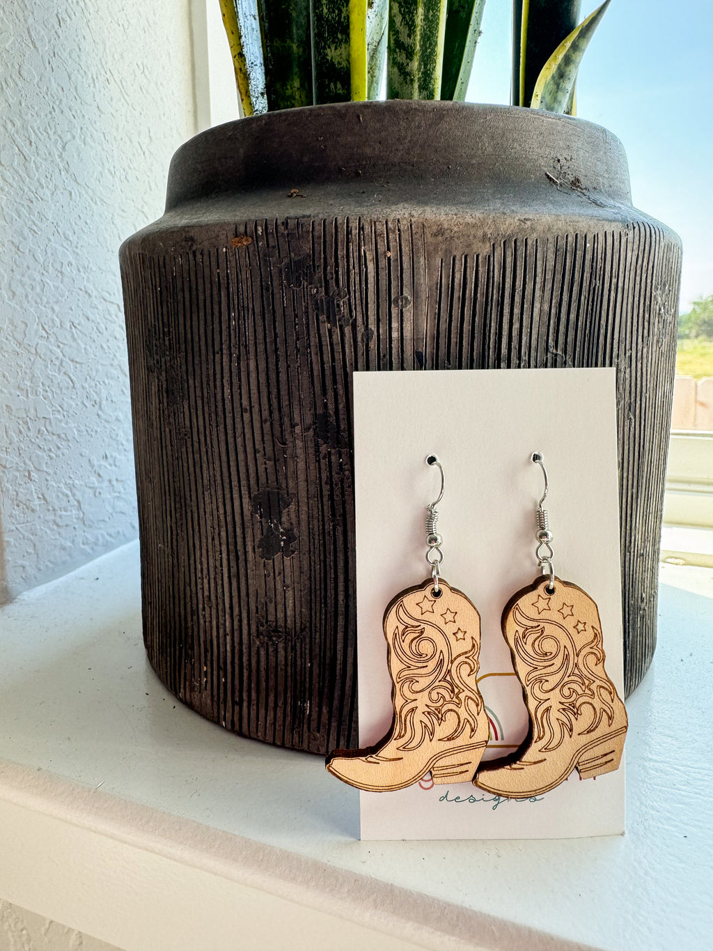 Cowboy Boot Earrings