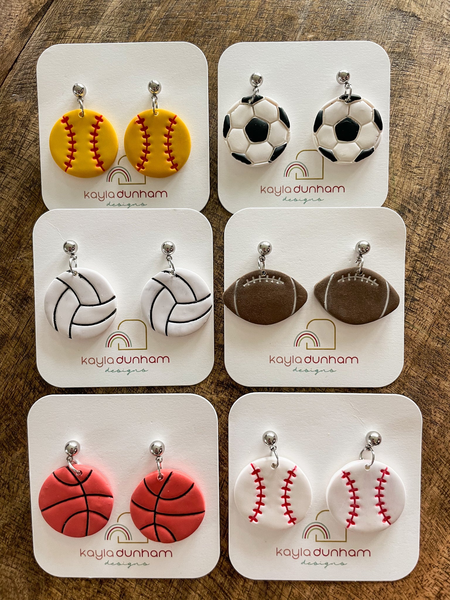 Sports Dangles (Multiple Options)