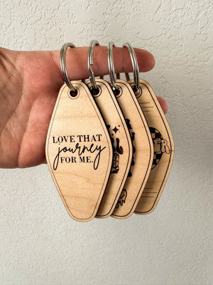 Laser Engraved Keychains