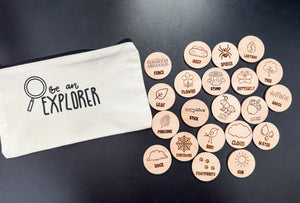 Be an Explorer Scavenger Hunt Set