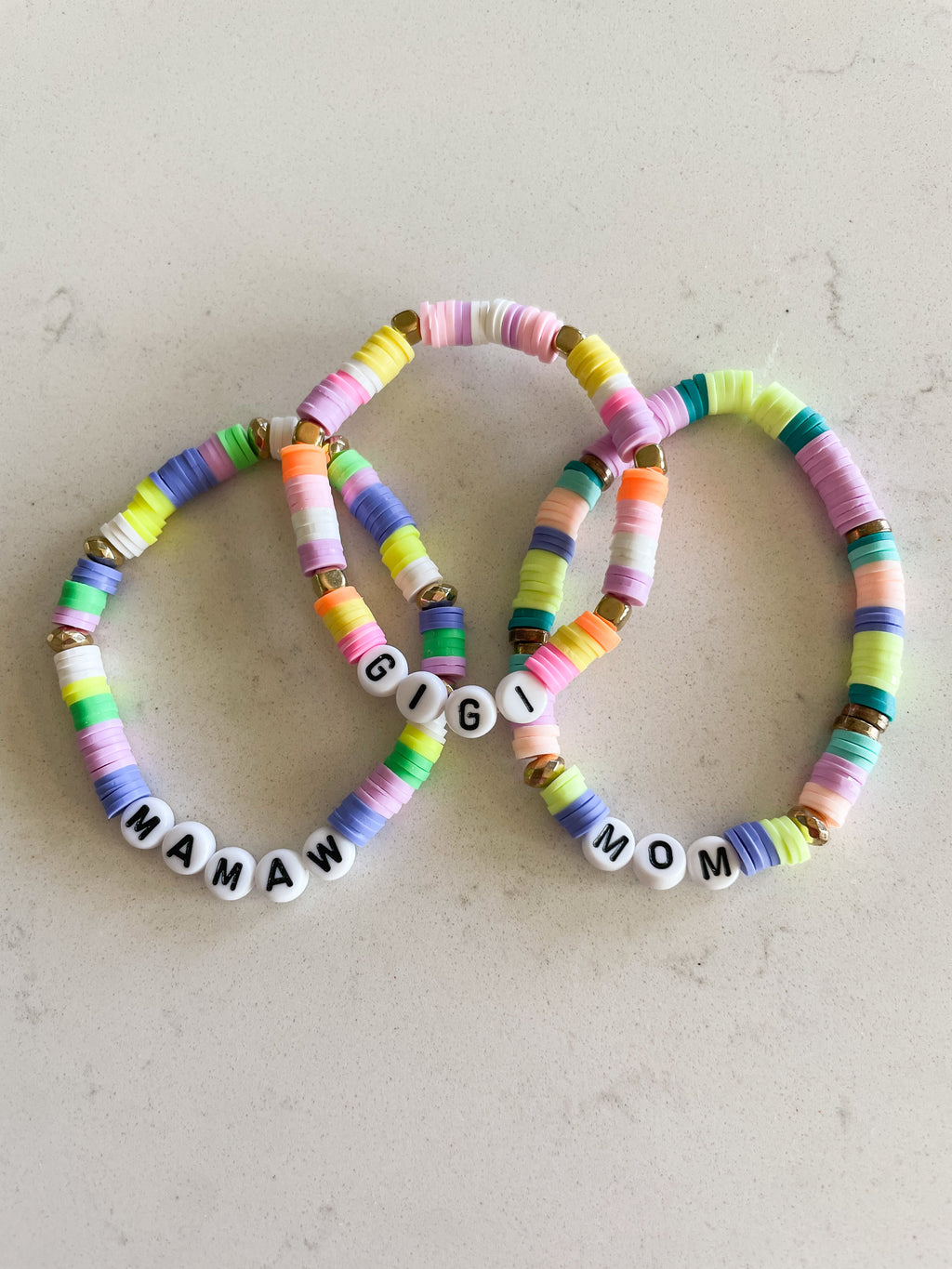 Custom Name Bracelets