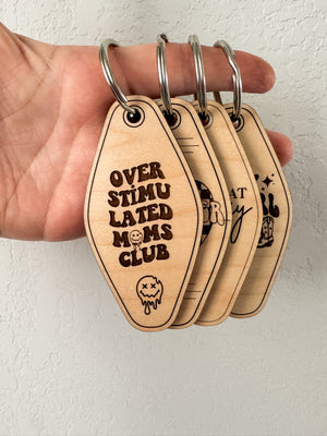 Laser Engraved Keychains