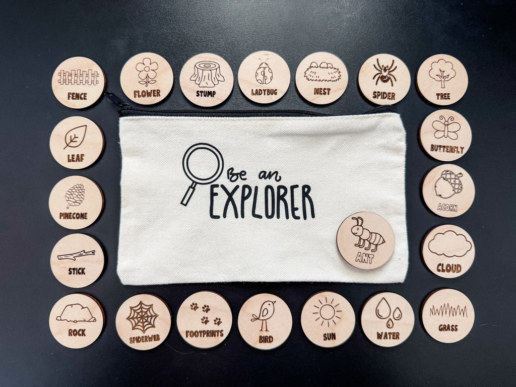 Be an Explorer Scavenger Hunt Set