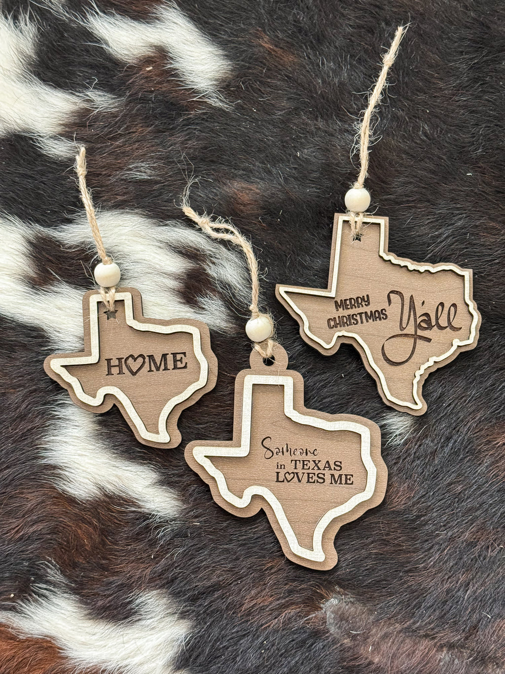 Texas Ornaments