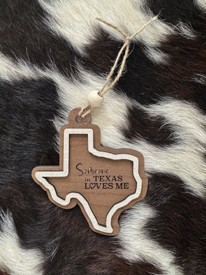 Texas Ornaments