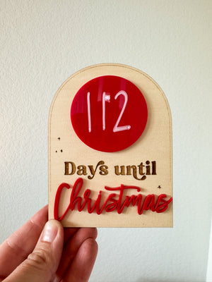 Days Until Christmas Magnet