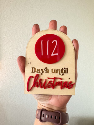 Days Until Christmas Magnet